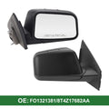 Right Driver Side Door Mirror Replacement 3 Pins for Ford Edge (2008–2014)