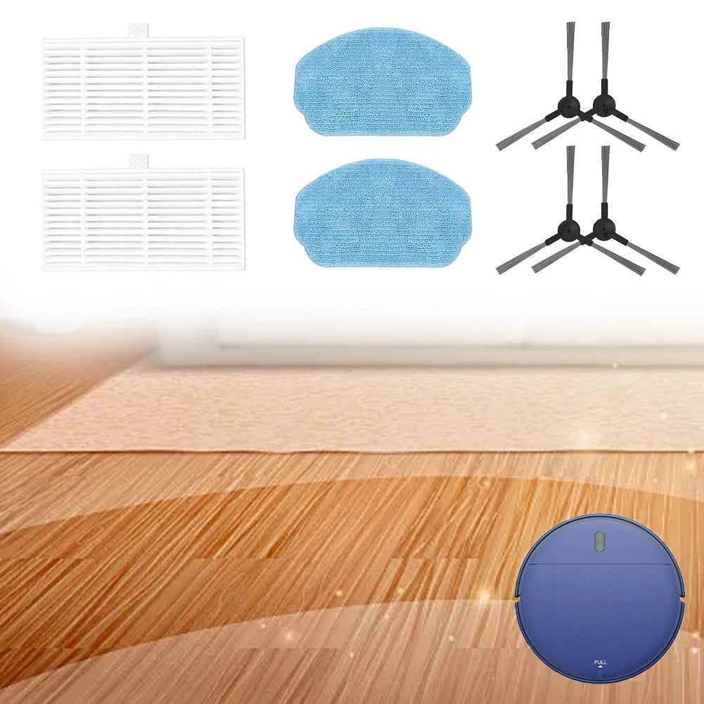 Filter Brush Mop Pad for MAMNV BR150/BR151 Robot Vacuum Cleaner