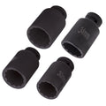 12 Point 1/2" Drive Deep Spindle Axle Nut Socket Kit (90mm Length)