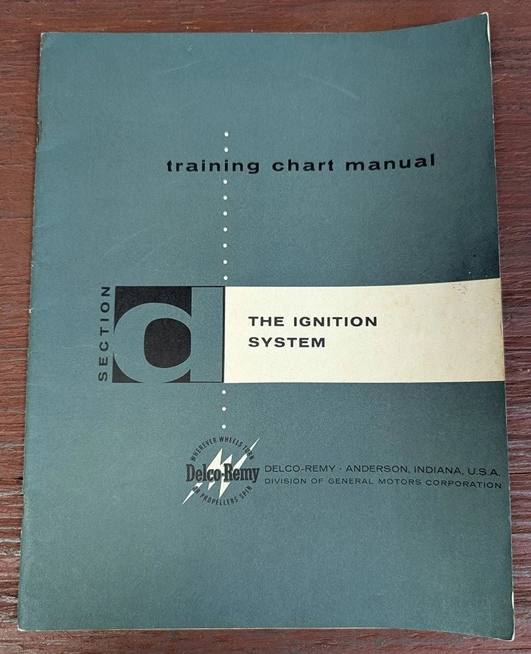 Ignition System Training Chart Manual for Delco-Remy