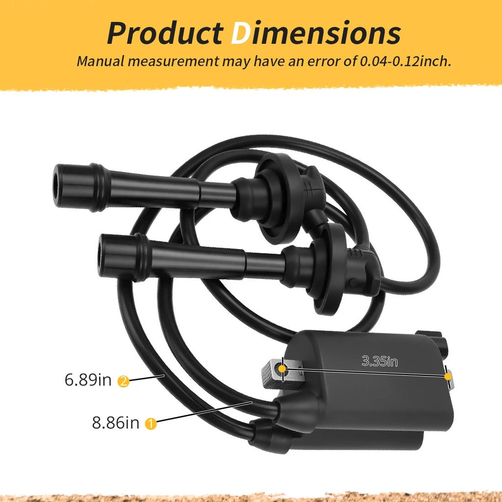Ignition Coil 33410-90J00 for Suzuki DF90/100/115/140 (2000–2023)