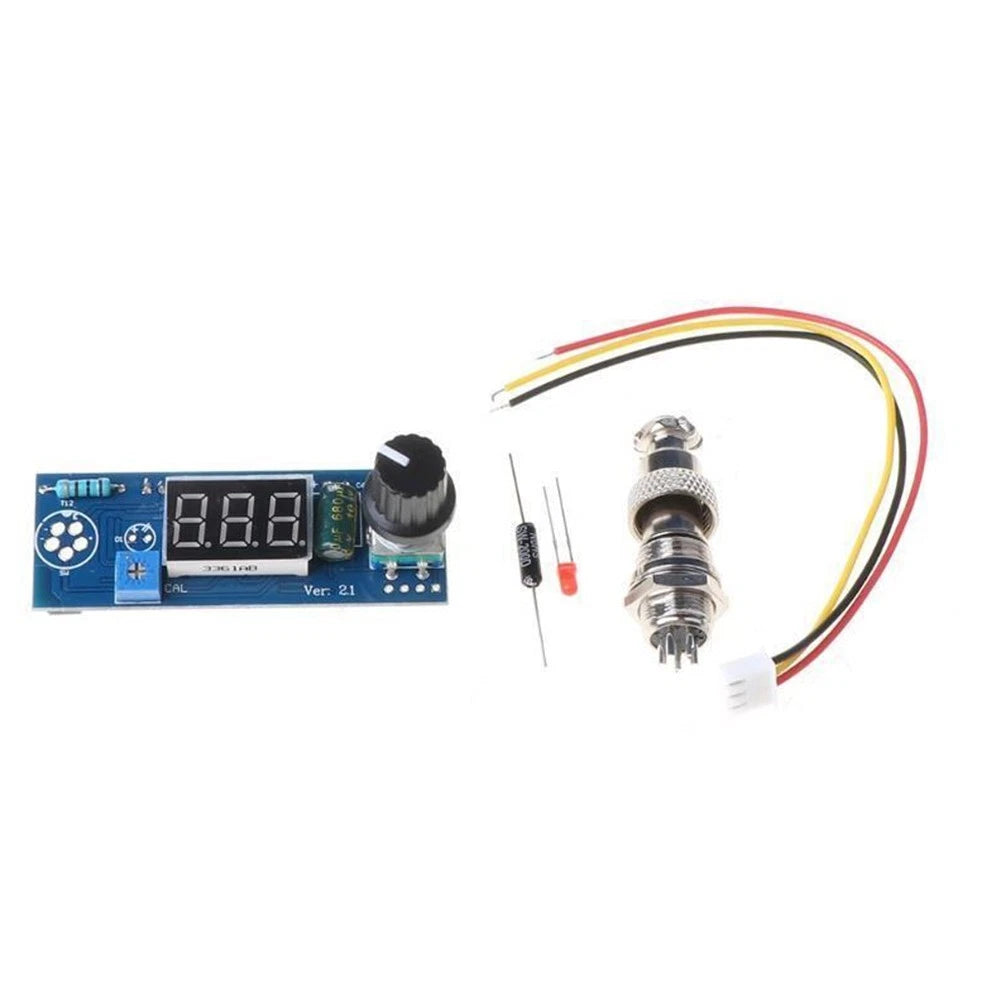 T12 Handle Iron Station Temperature Controller for DIY Projects