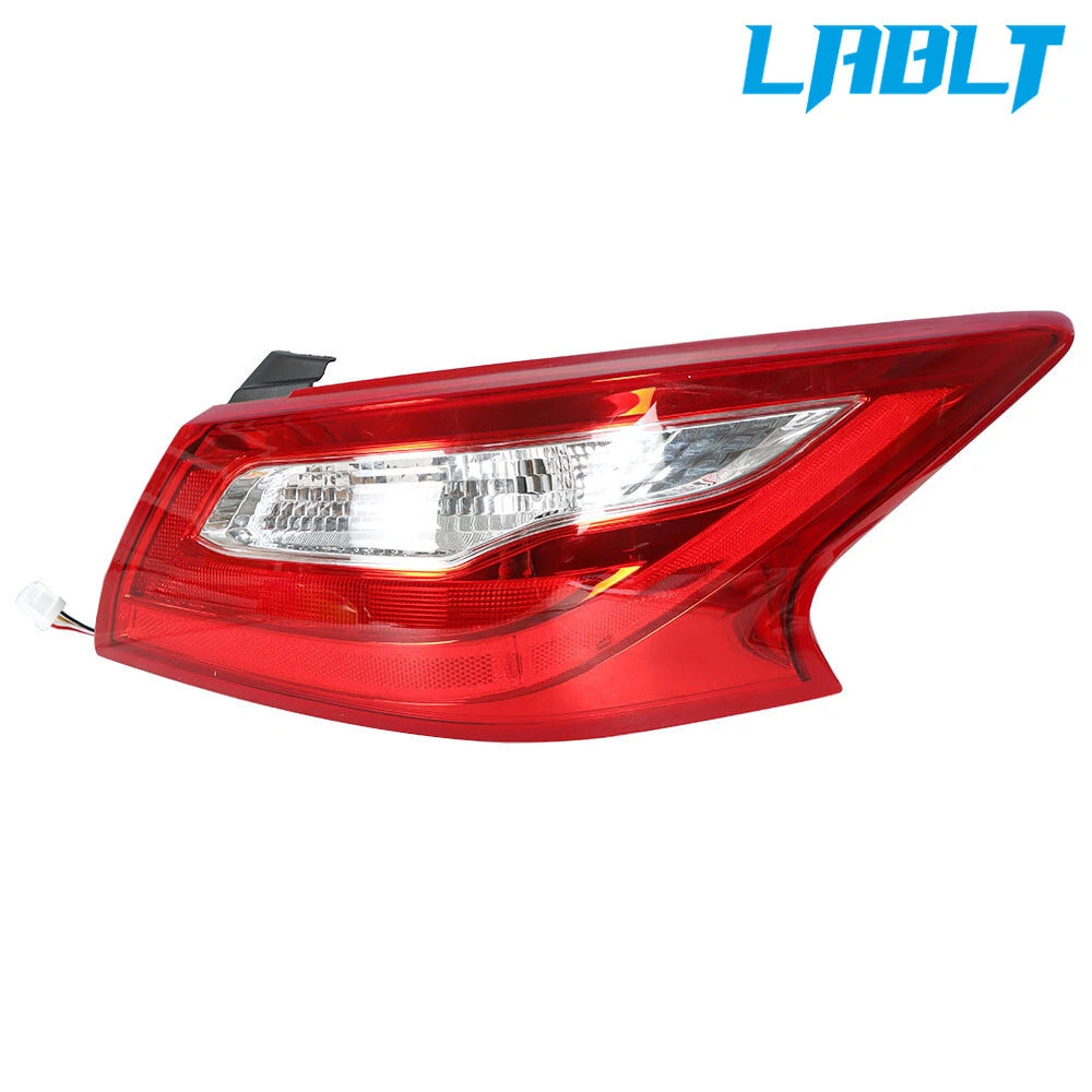 Right Passenger Side Outer Tail Light Lamp for Nissan Altima (2016–2018)