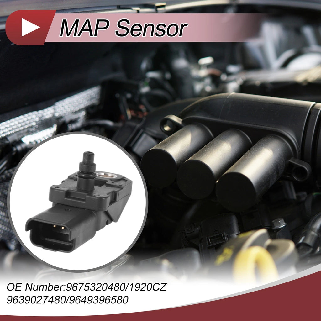 MAP Sensor No.9675320480 for Peugeot 2008 (2015–2019)