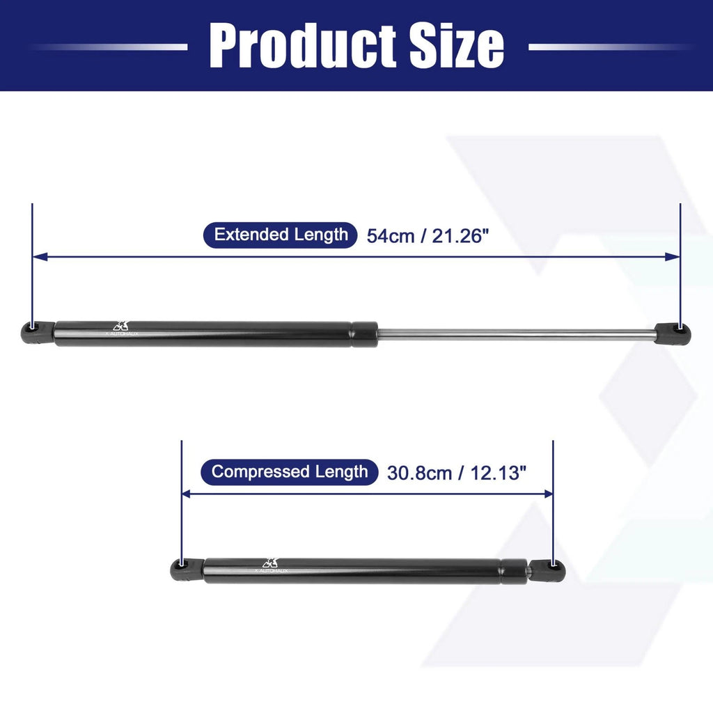 Rear Trunk Lift Supports Struts Replacement Set for Hyundai Tiburon (2003–2008)