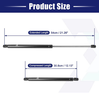 Rear Trunk Lift Supports Struts Replacement Set for Hyundai Tiburon (2003–2008)