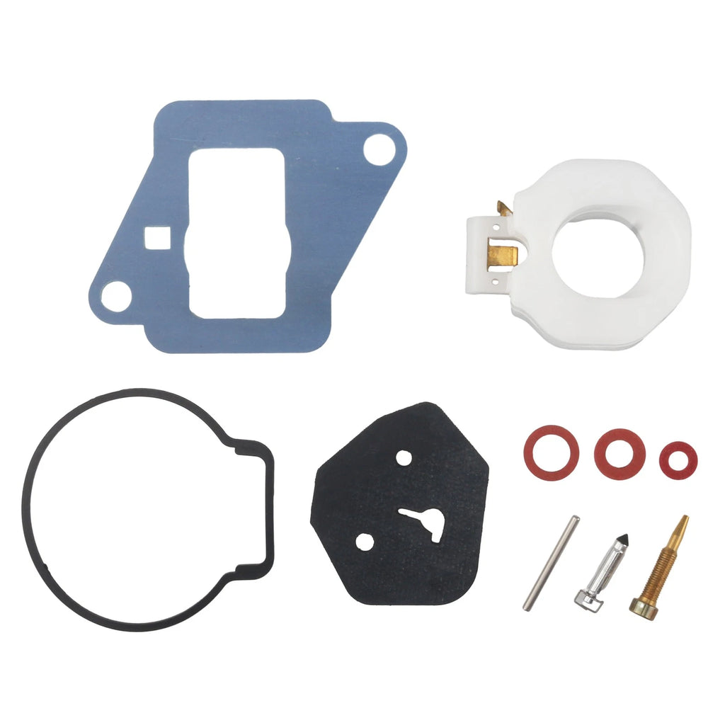 Outboard Carburetor Kit & Float for Yamaha 9.9 15 HP