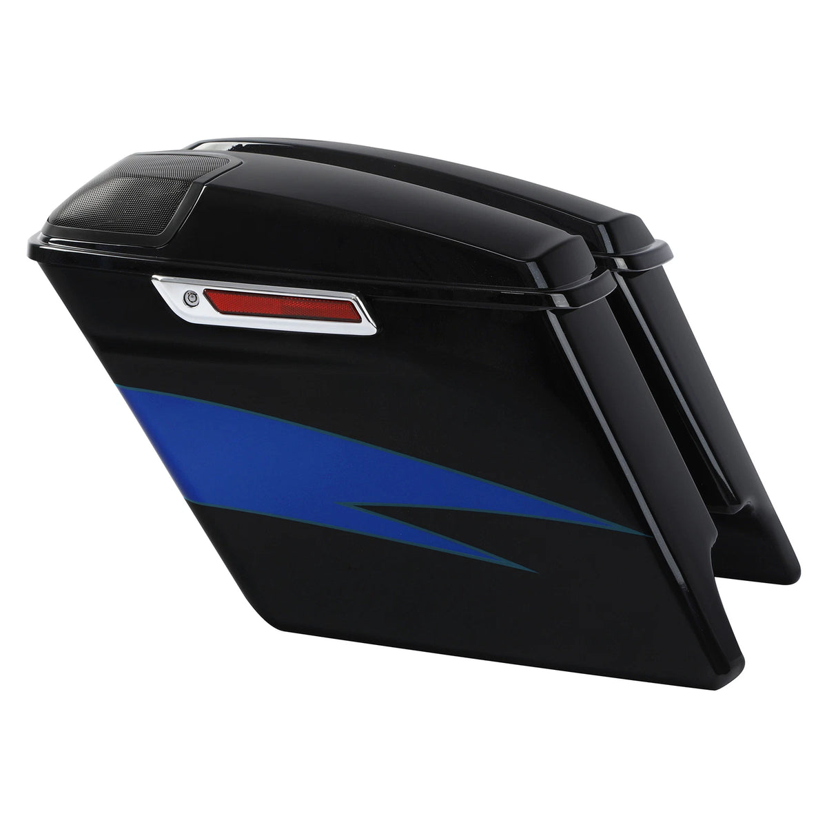 5" Saddlebags with 5 x 7" Cutouts for Harley Road Glide (2014–2023)