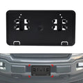 Front Bumper License Plate Mounting Bracket for Ford F-150 (2018–2020)