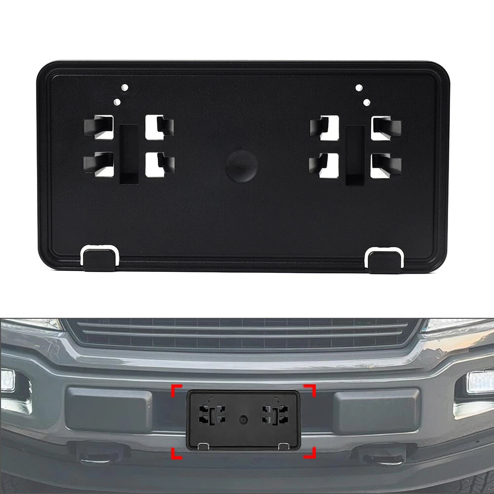 Front Bumper License Plate Mounting Bracket for Ford F-150 (2018–2020)