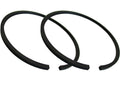 Set of 2 Crankshaft Sealing Rings for Yamaha Outboard 115-225HP (6E5-11447-00-00)
