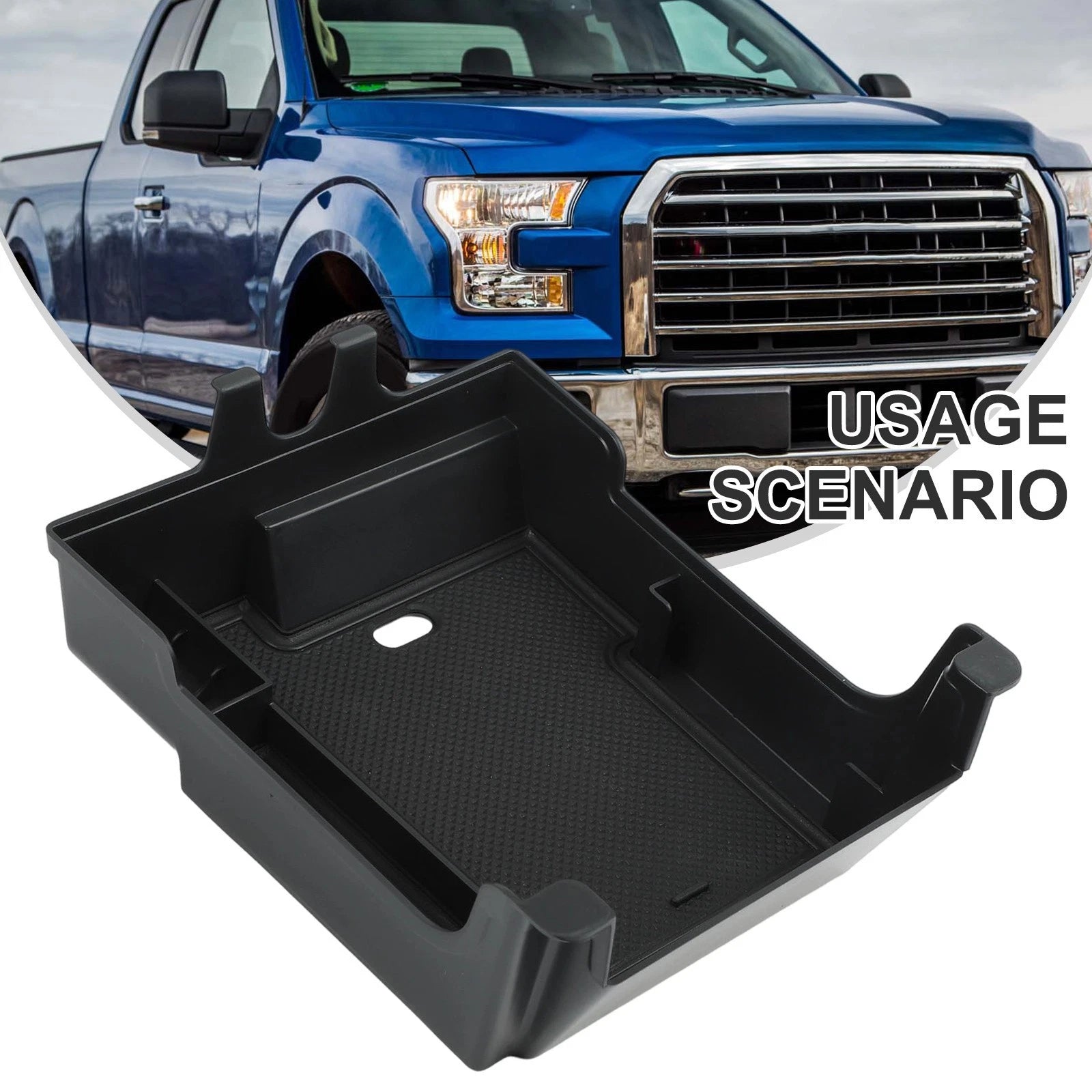 Armrest Storage Box for Ford Edge (2012–2024)