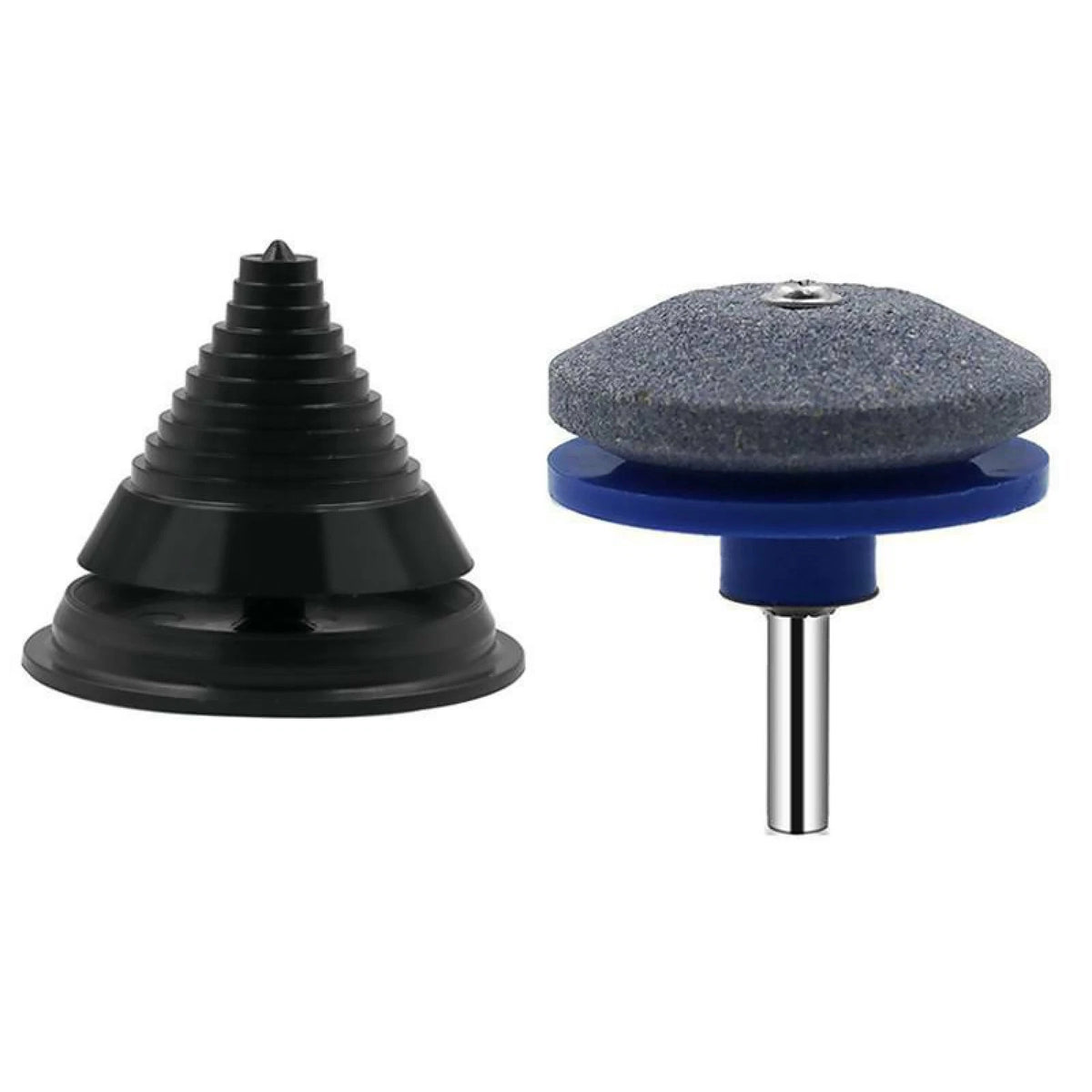 Durable Black Blade Balancer & Lawn Mower Sharpener for Brushcutter