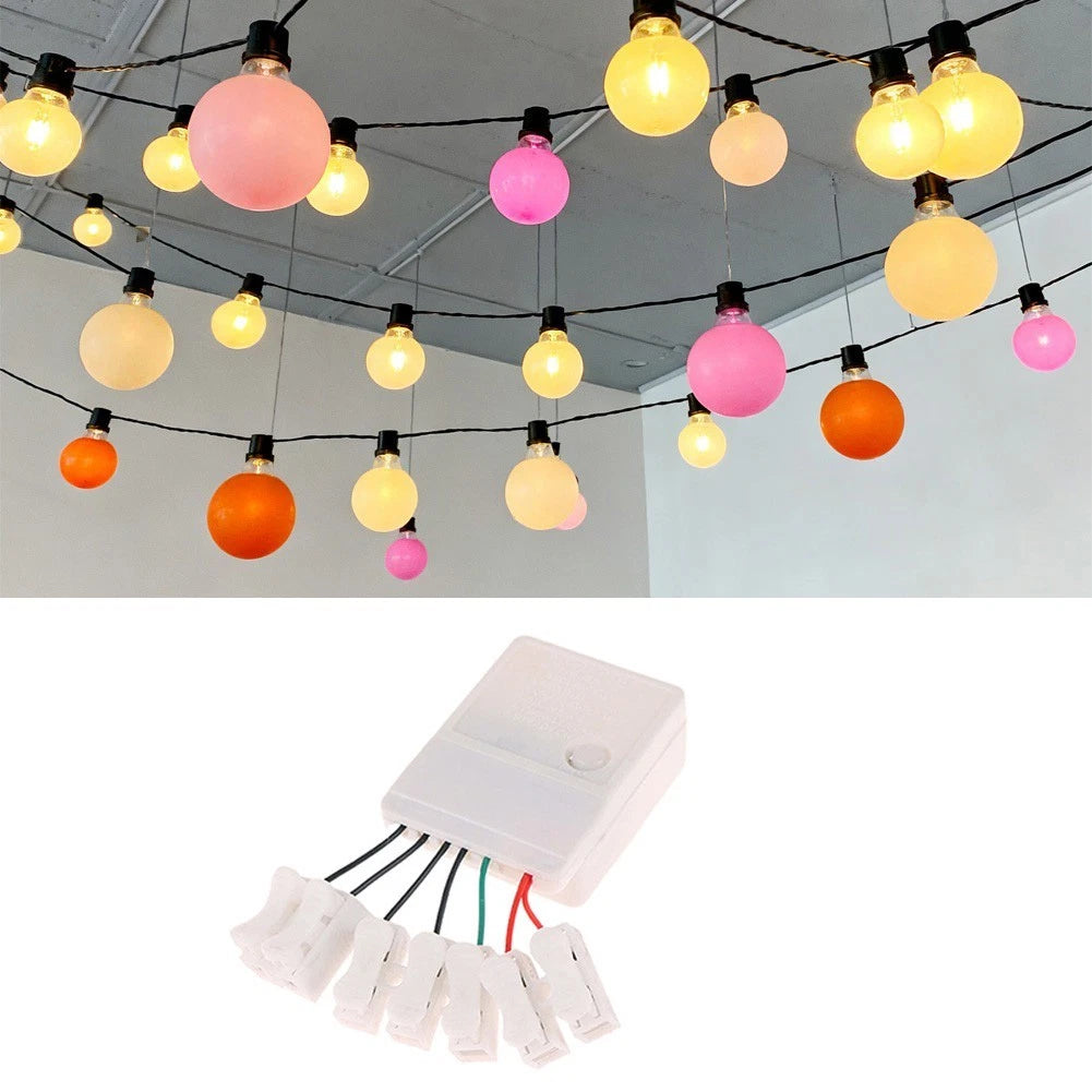 Compact Four Way LED Dimmer for Ribbon Strip Lights (8 Modes)