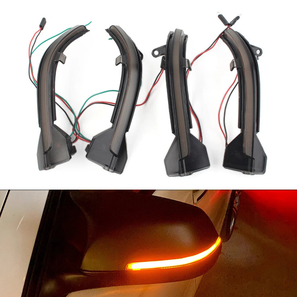 LED Dynamic Side Mirror Indicator Turn Signal Light for BMW 5 Series (2010–2017)