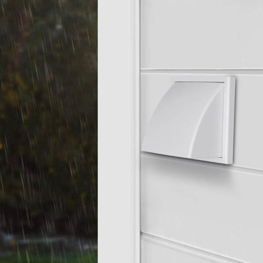 Exterior Wall Ventilation Grille for Range Hood