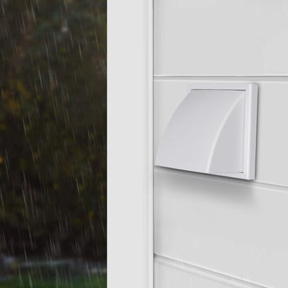 Exterior Wall Ventilation Grille for Range Hood