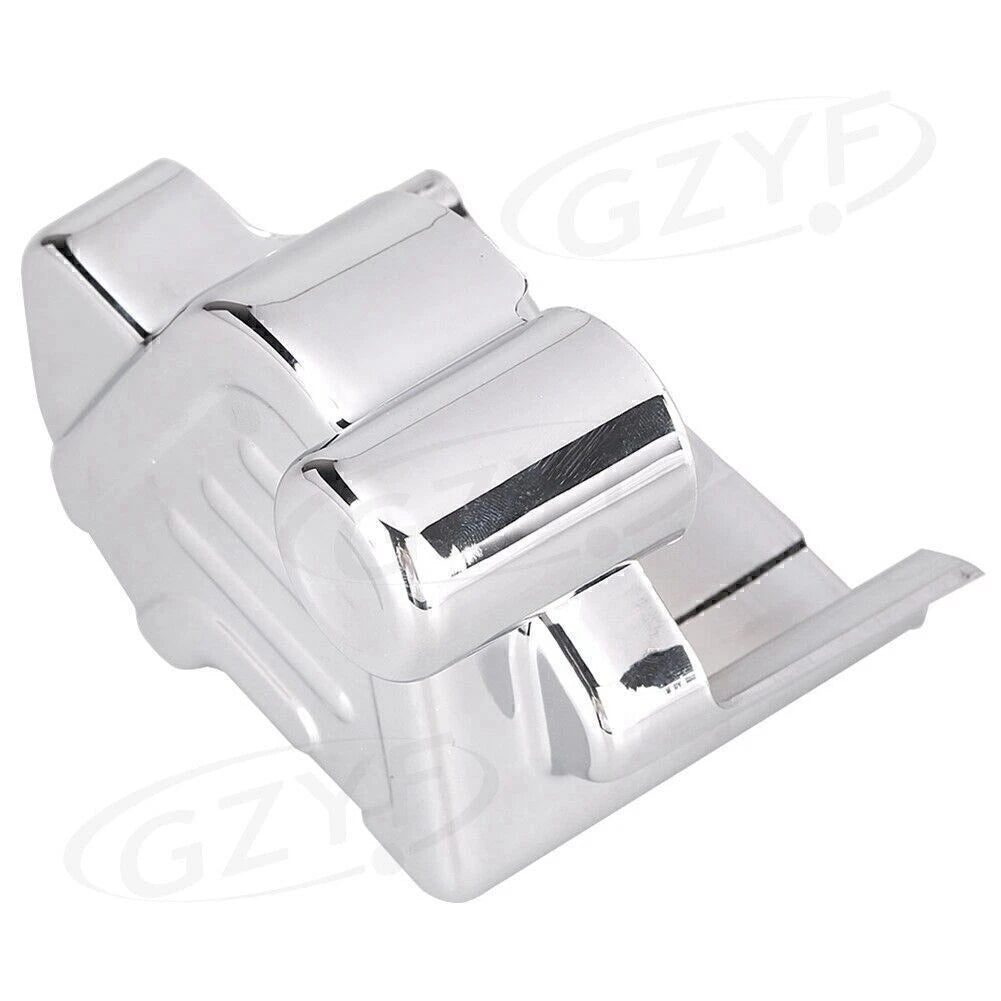 Chrome Rear Brake Caliper Cover for Honda VTX1300C/S/R/T (2003–2009)