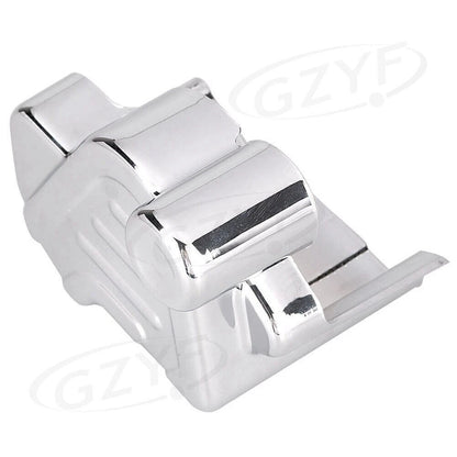 Chrome Rear Brake Caliper Cover for Honda VTX1300C/S/R/T (2003–2009)