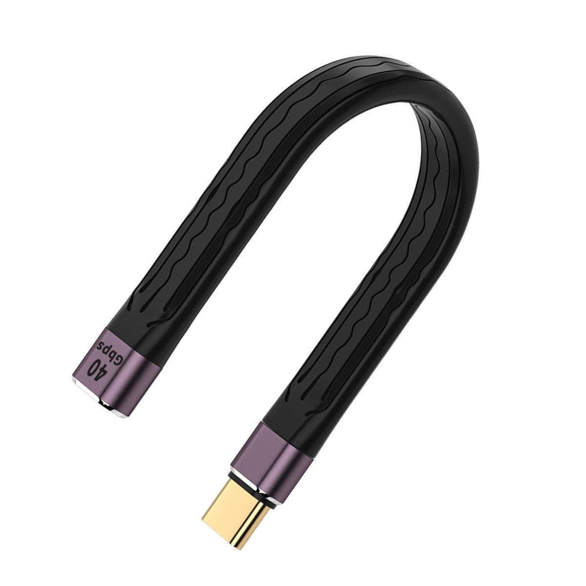 USB C Fast Charging Cable 100W 20V 40Gbps Data Cord (Short)