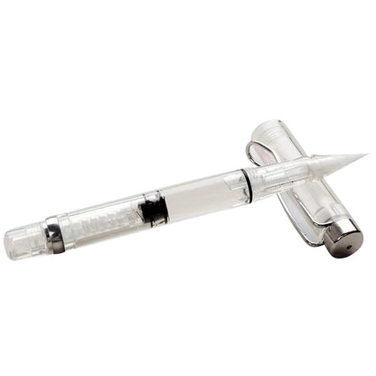 Wing Sung 3009 Brush Pen with Piston Nib for Clear Transparent Writing