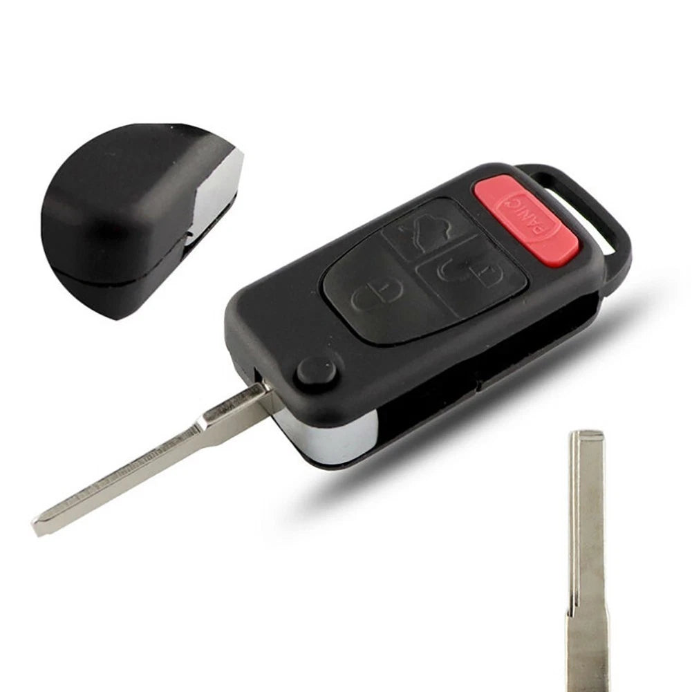 Car Key Case for Mercedes ML Class (1998–2005)
