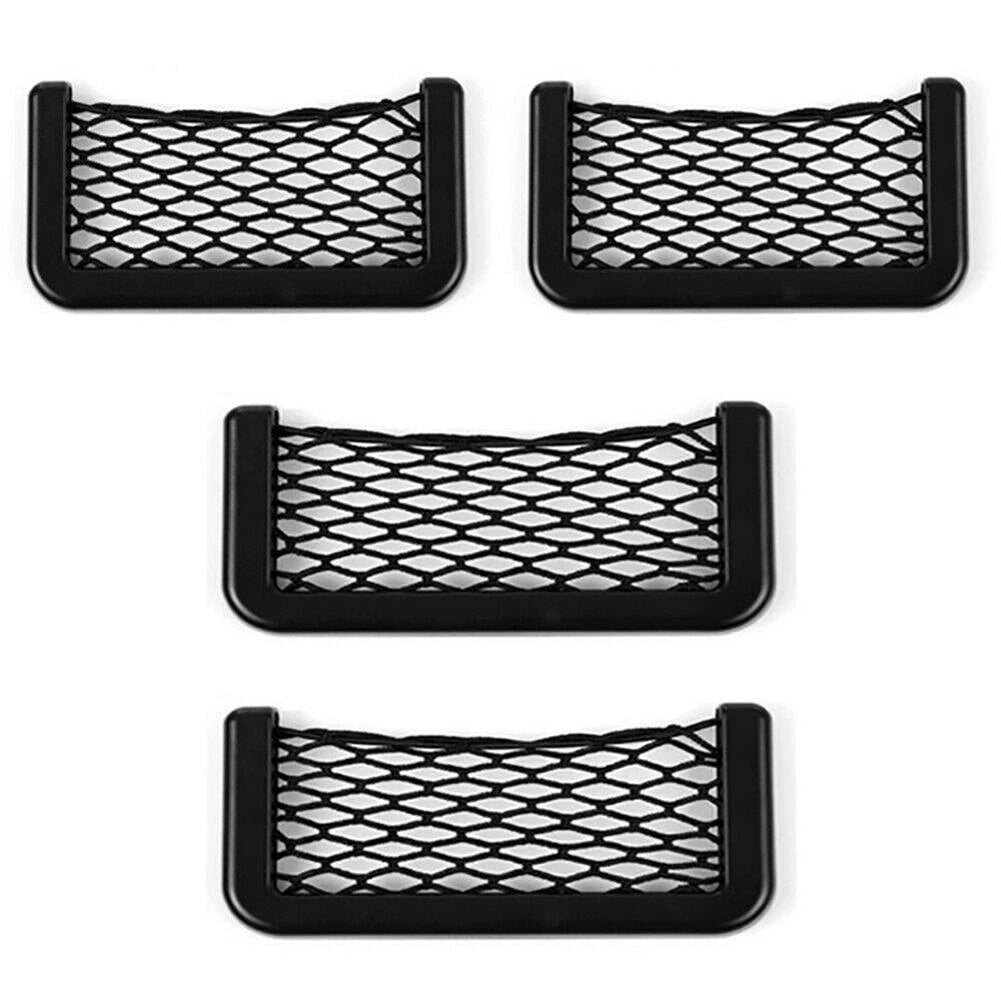 Nylon Storage Net for Seat Back (Practical Replacement)