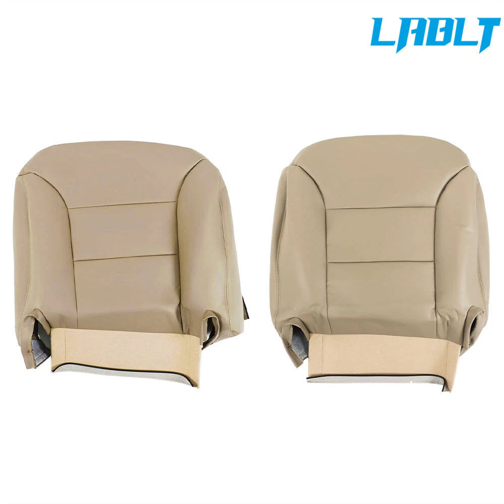 Leather Seat Cover for Chevy Tahoe (1995–1999) - Tan
