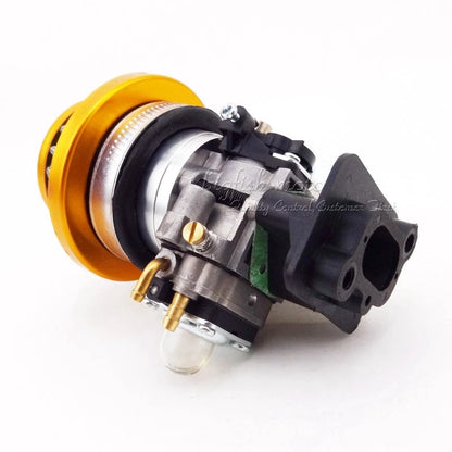 Carburetor Air Filter Stack Kit for 49cc 50cc 52cc Gas Scooter (Cat Eye)