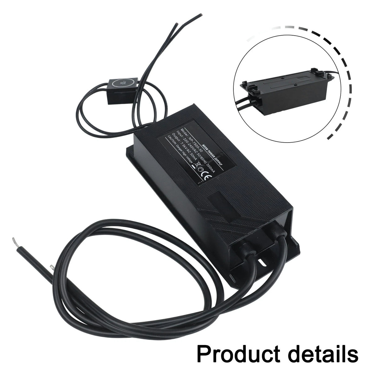 Neon Light Electronic Transformer for Automotive Applications