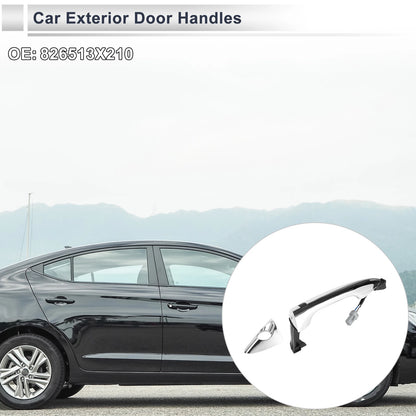 Front Left Door Handle for Hyundai Elantra (2011–2016) No. 826513X210