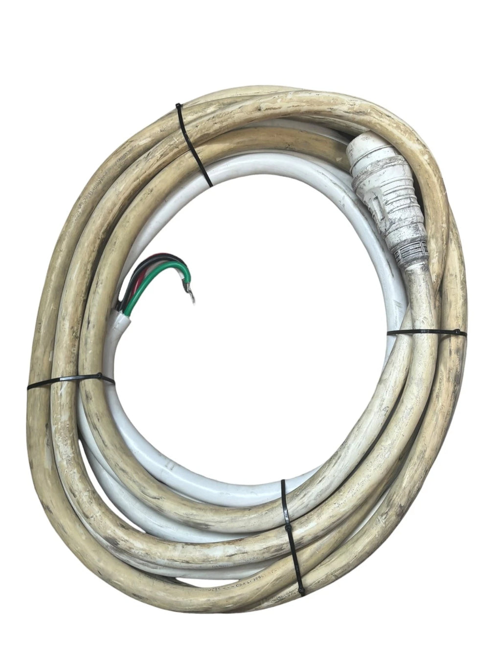 Glendinning CableMaster Shore Power Cord 50amp 4-Wire 36 FT for Marine