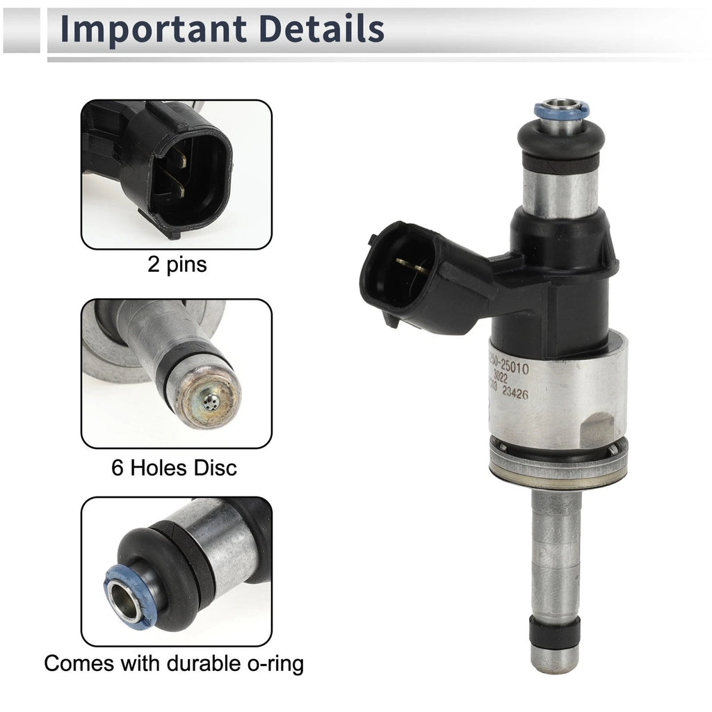 Fuel Injector Replacement for Toyota RAV4 2.5 (2019–2023)