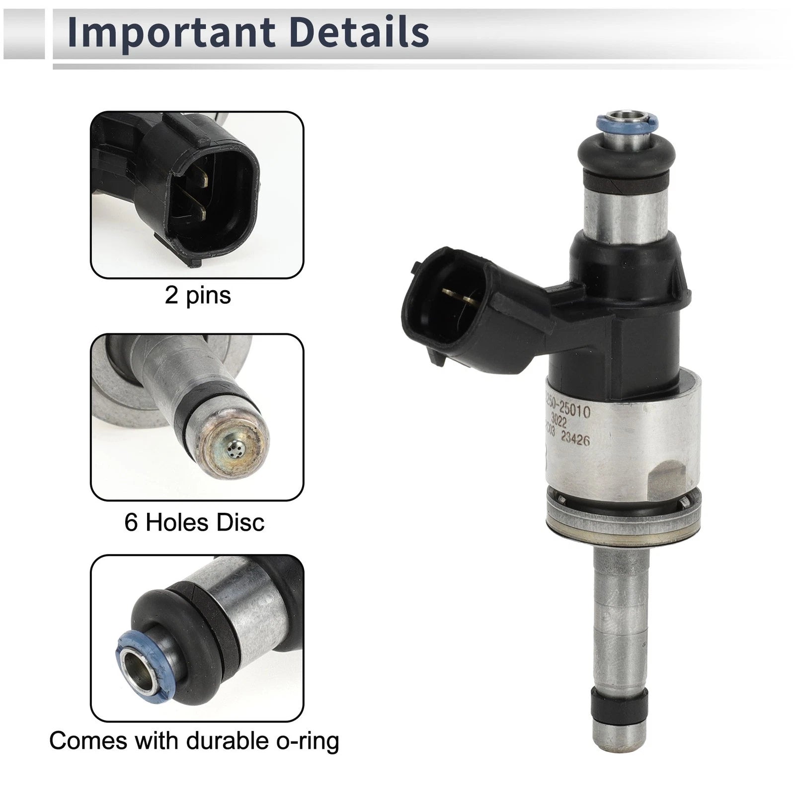 Fuel Injector Replacement for Toyota RAV4 2.5 (2019–2023)