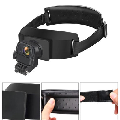 Adjustable Magnetic Headband Holder for Insta360 GO (Ultra Lightweight)