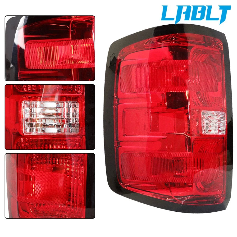 Tail Light Brake Lamp Set for Chevy Silverado 1500 (2014–2015)