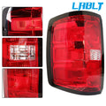 Tail Light Brake Lamp Set for Chevy Silverado 1500 (2014–2015)