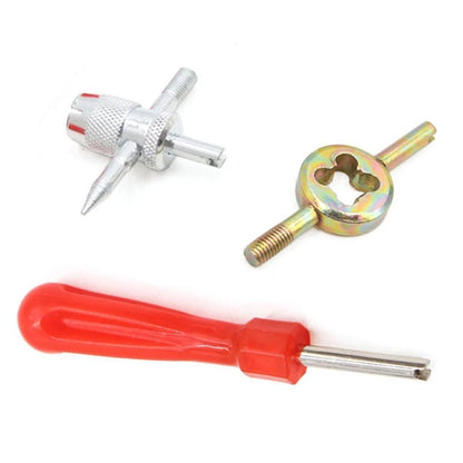Fit Valve Core Remover Kit for Easy Tire Valve Repair and Replacement