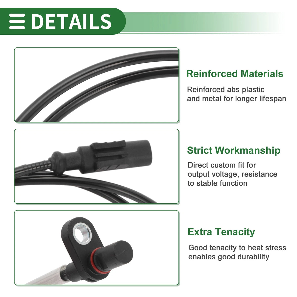 ABS Wheel Speed Sensor No. 5801279037 for Iveco Daily IV (2007–2011)