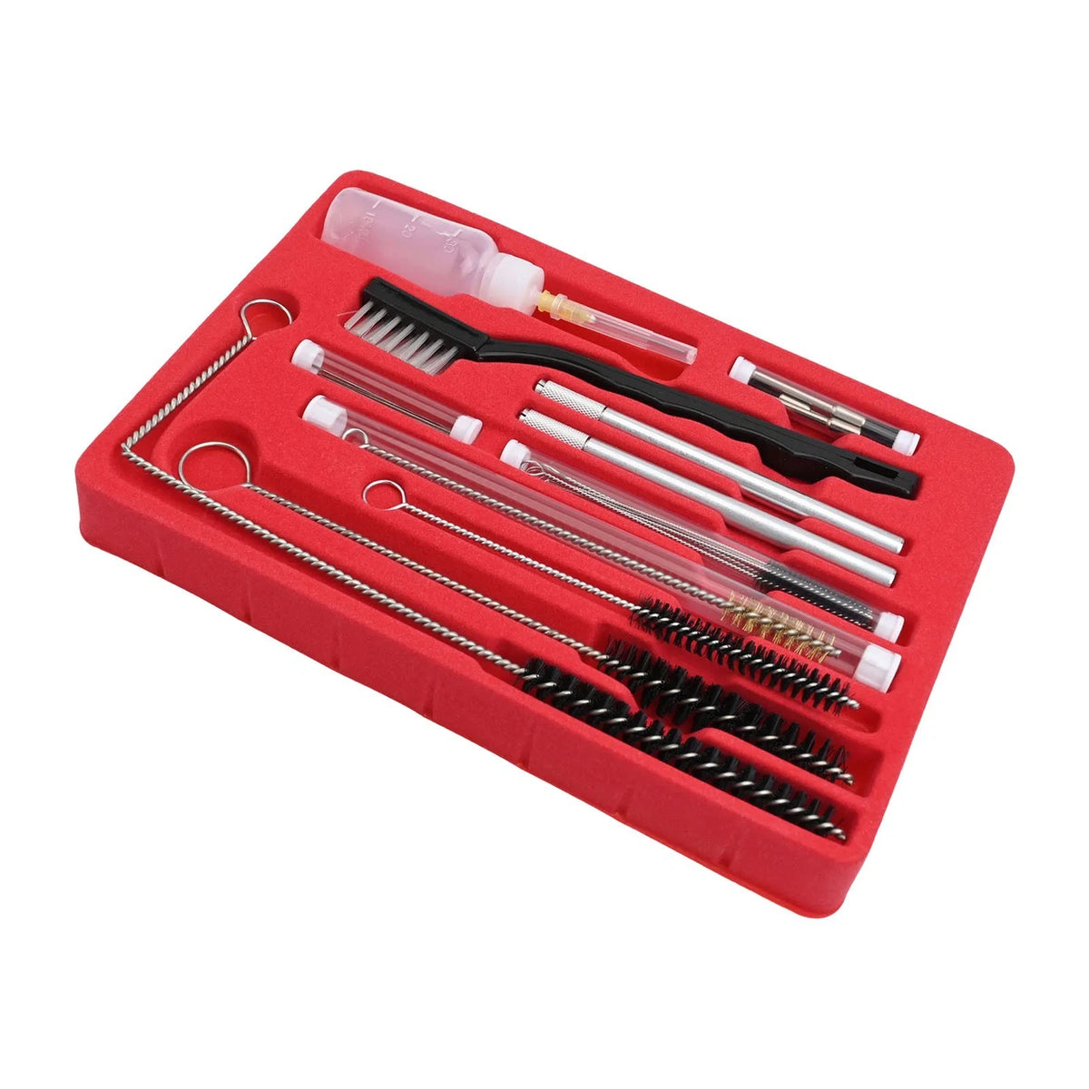 23 Pcs Multi Purpose Cleaning Kit for Airbrush and Spray Tool Maintenance
