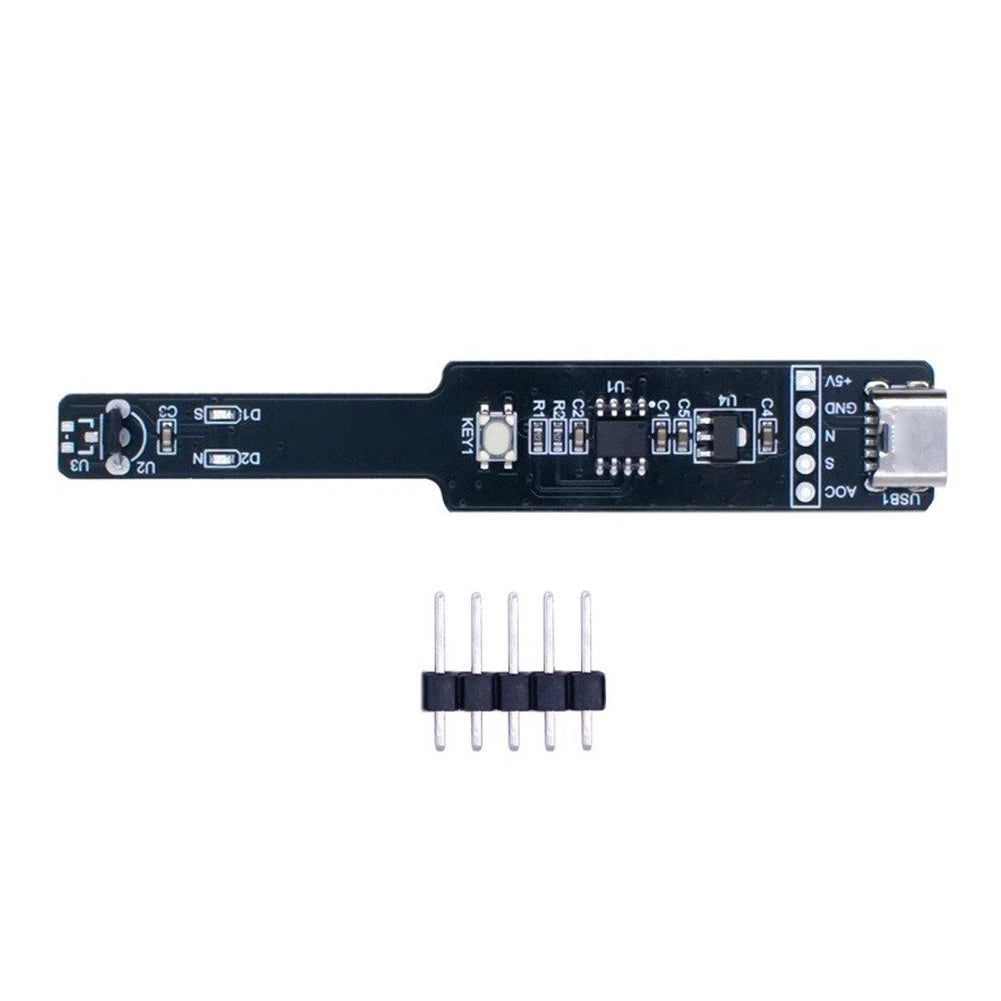 Hall Sensor Module for N and S Poles (Low-noise Output)
