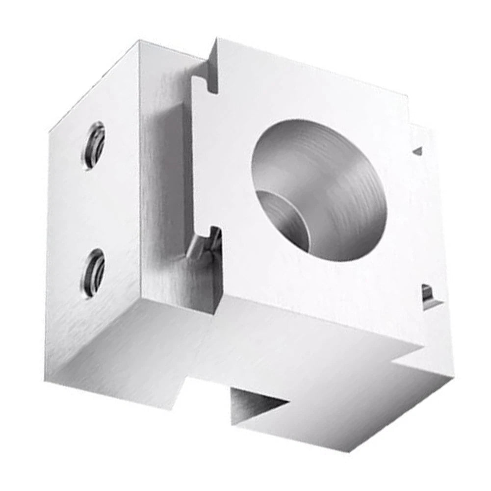 Double Sided Fixture Vise for CNC Lathe and Mill Use