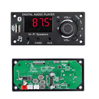 50W Amplifier Bluetooth MP3 Player Decoder Board for Car (Universal)