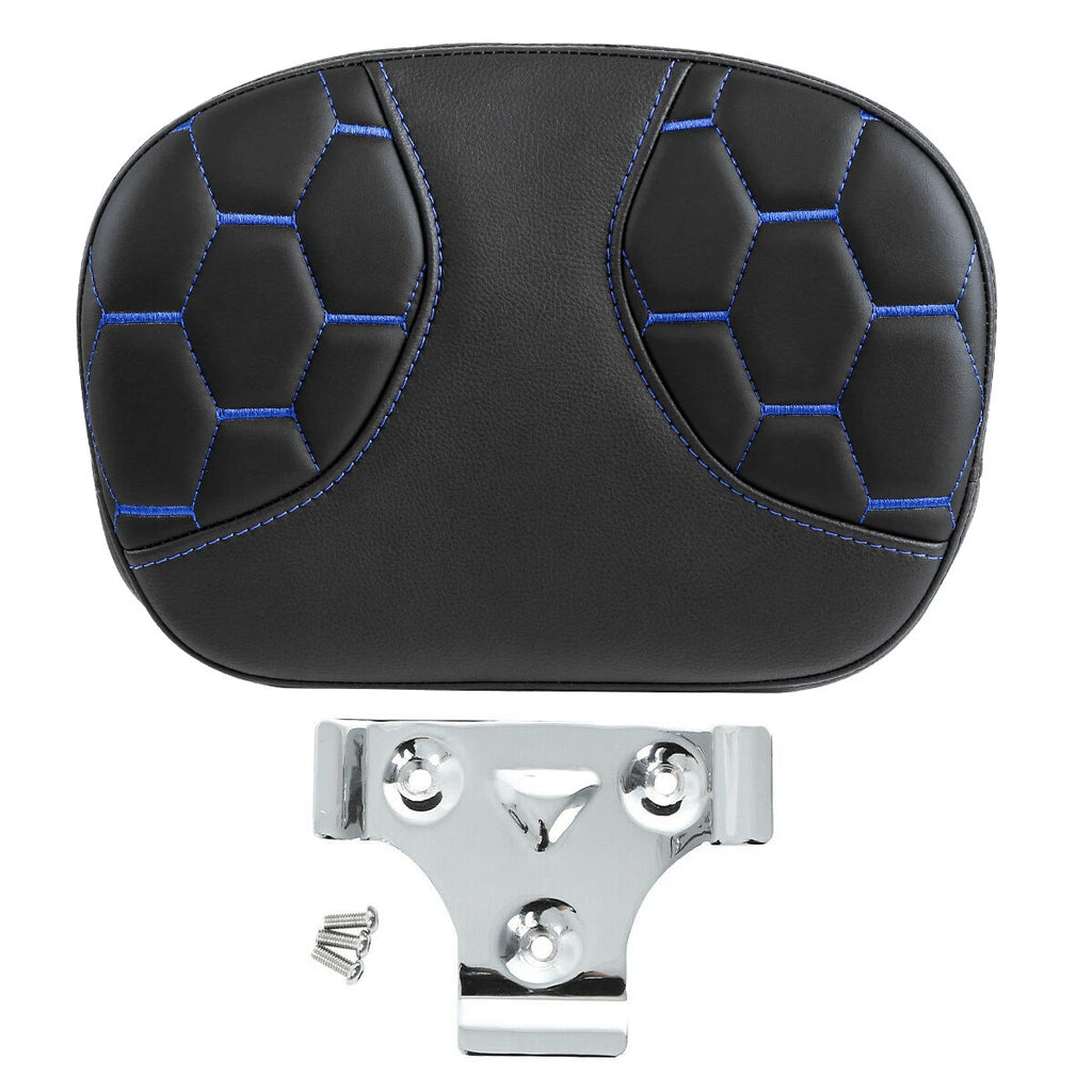 Sissy Bar Passenger Backrest Pad for Harley Touring Electra Glide Softail