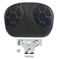 Sissy Bar Passenger Backrest Pad for Harley Touring Electra Glide Softail