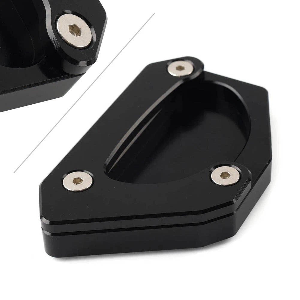 Side Stand Extension for Suzuki DL 650 V-Strom 650 (2014–2022) Black