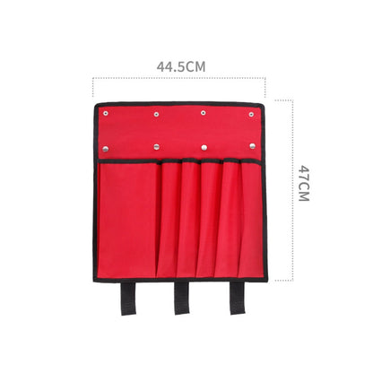 Fishing Rod Holder Bag for Folding Wagon Camping Trolley Cart