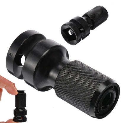 Chuck Adapter for Driver Mechanical Repair (1/2" Drive, 1/4" Hex)
