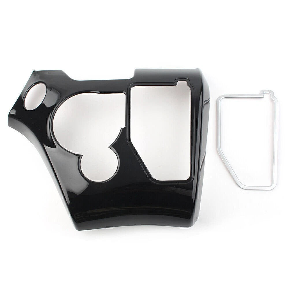 Interior Front Console Cover Trim ABS Fit Toyota Sienta 2016 - 2018
