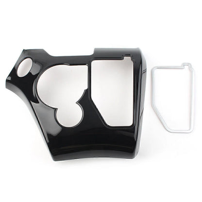 Interior Front Console Cover Trim ABS Fit Toyota Sienta 2016 - 2018